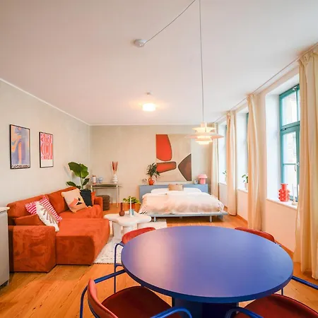 Lägenhet Loft In Hinterhof-remise Naehe Karl-heine Leipzig