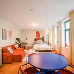 Апартаменты Loft In Hinterhof-remise Naehe Karl-heine Лейпциг
