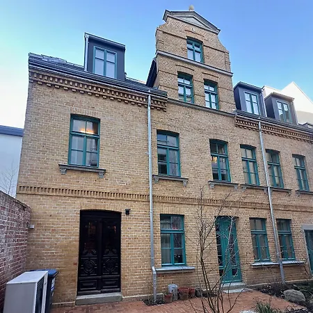 Appartement Loft In Hinterhof-remise Naehe Karl-heine