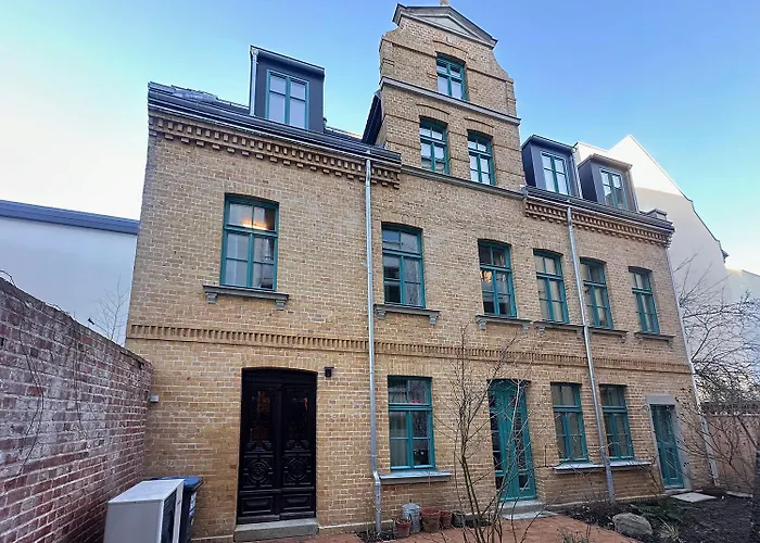 Appartement Loft In Hinterhof-remise Naehe Karl-heine