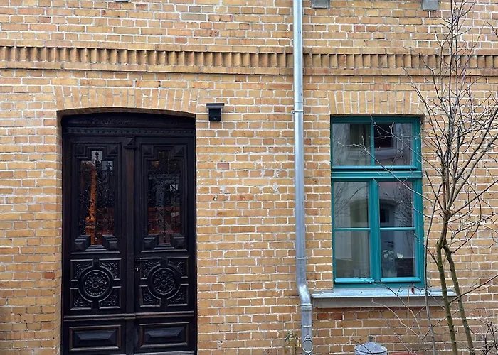 Loft In Hinterhof-remise Naehe Karl-heine Appartement