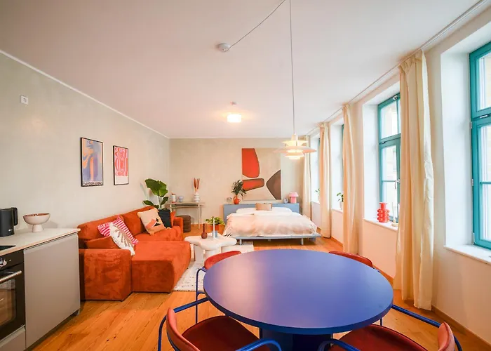 Appartement Loft In Hinterhof-remise Naehe Karl-heine Leipzig