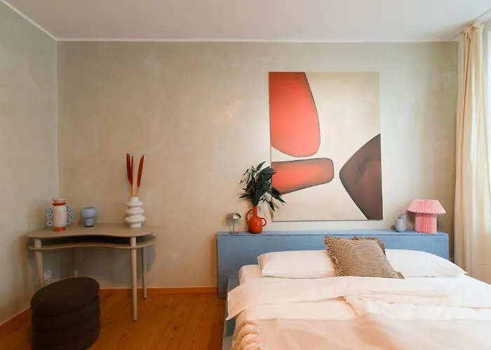 Loft In Hinterhof-remise Naehe Karl-heine *