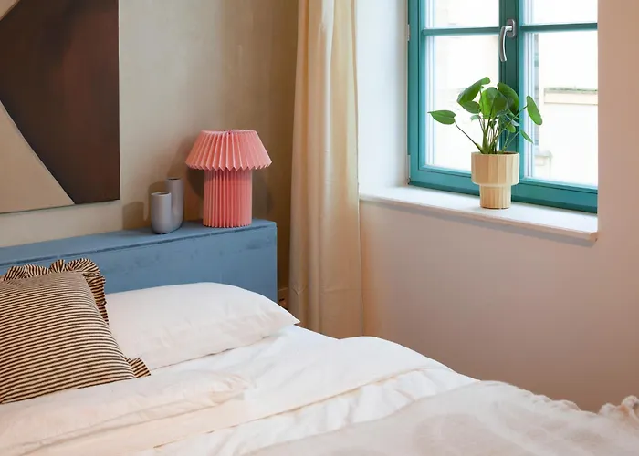 Loft In Hinterhof-remise Naehe Karl-heine Leipzig