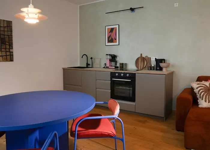 Loft In Hinterhof-remise Naehe Karl-heine Leipzig